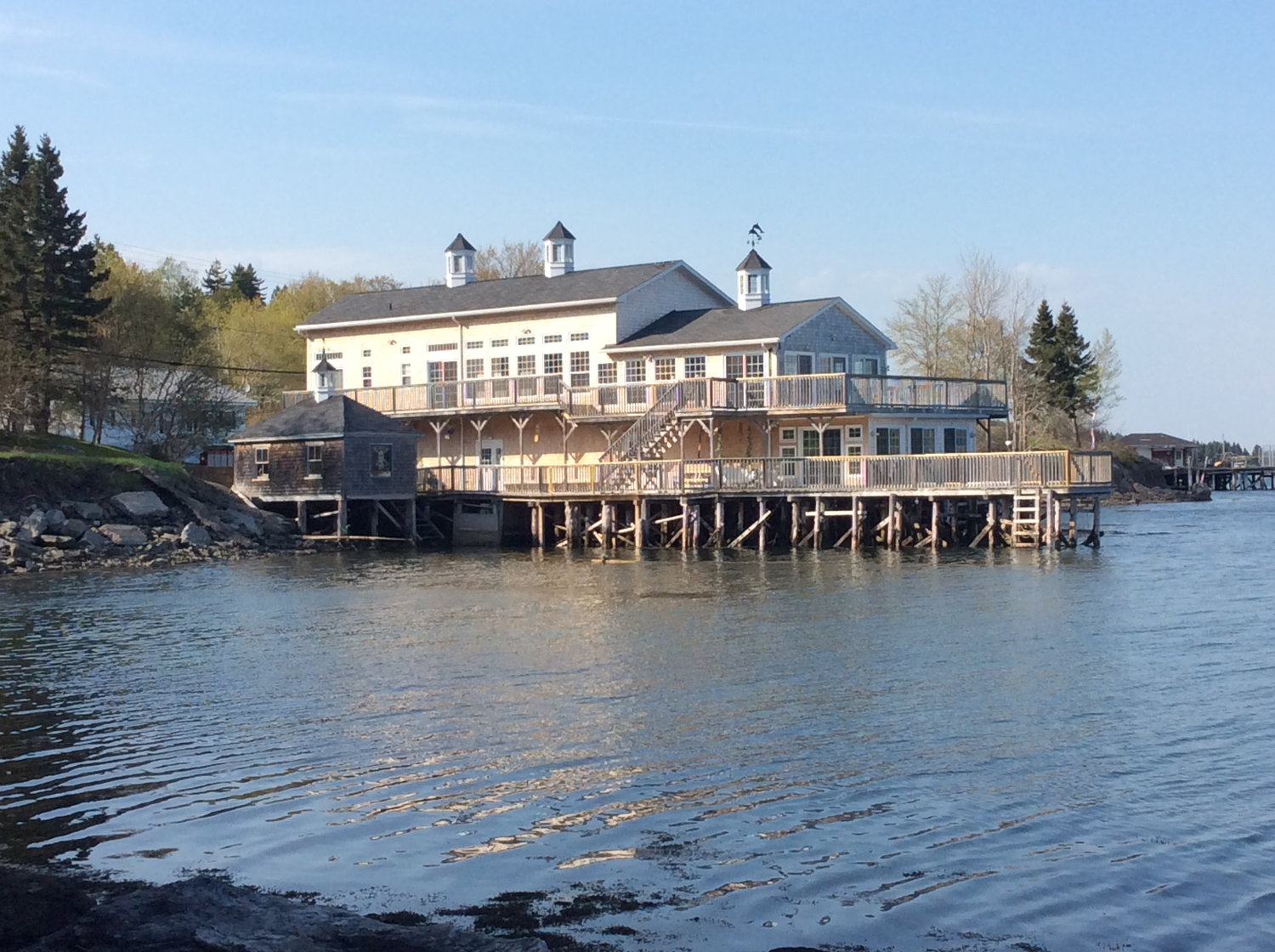 Island Living on the Bay of Fundy Mat