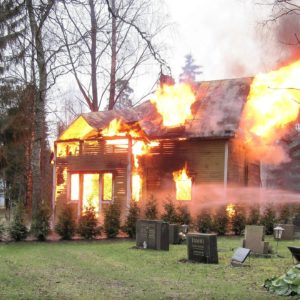 house fire