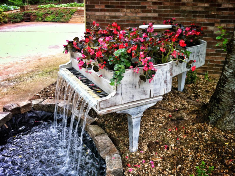 Planter/Garden Fountain