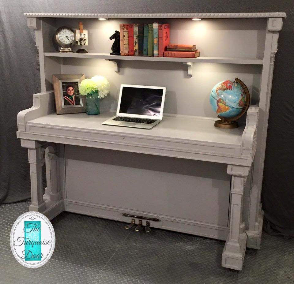 7 Ways To Up Cycle Old Pianos