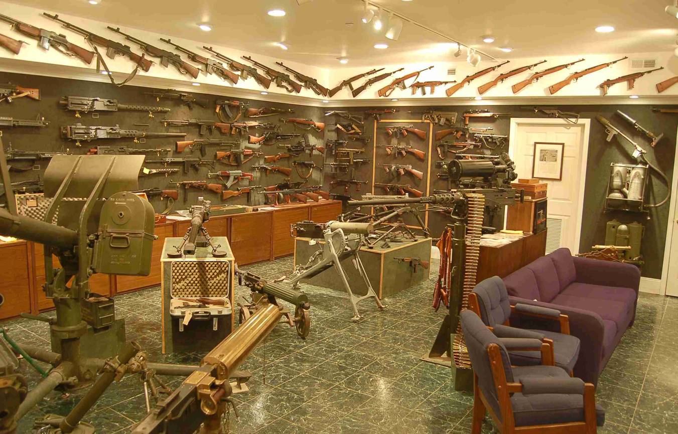 guns room