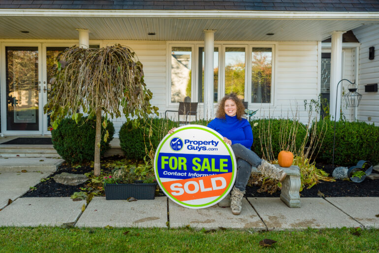 Sold with propertyguys.com