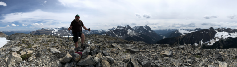 Mountain range