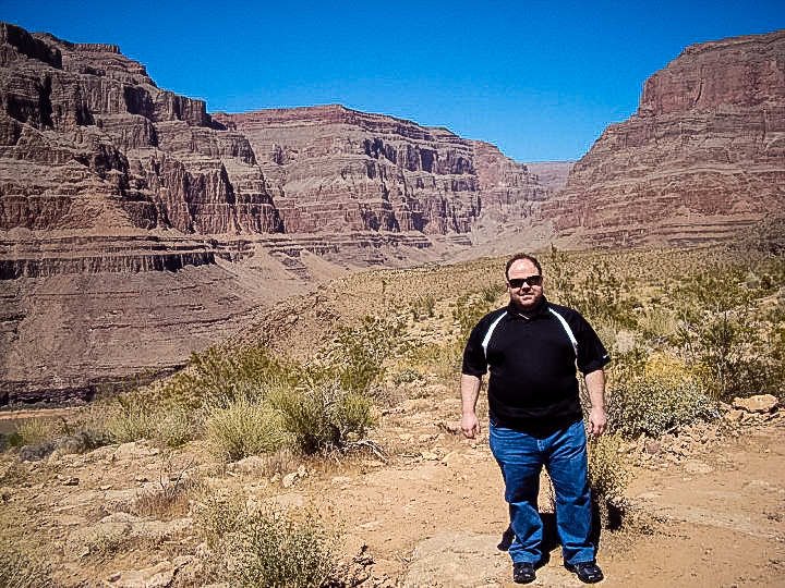 Jeff Cormier at Grand Canyon